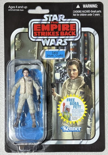 Star Wars The Vintage Collection VC02 Leia (Hoth Outfit) NEW SEALED