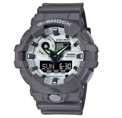 Casio G-Shock GA-700HD-8A Analog Digital Men's Watch Water Resistance 200m