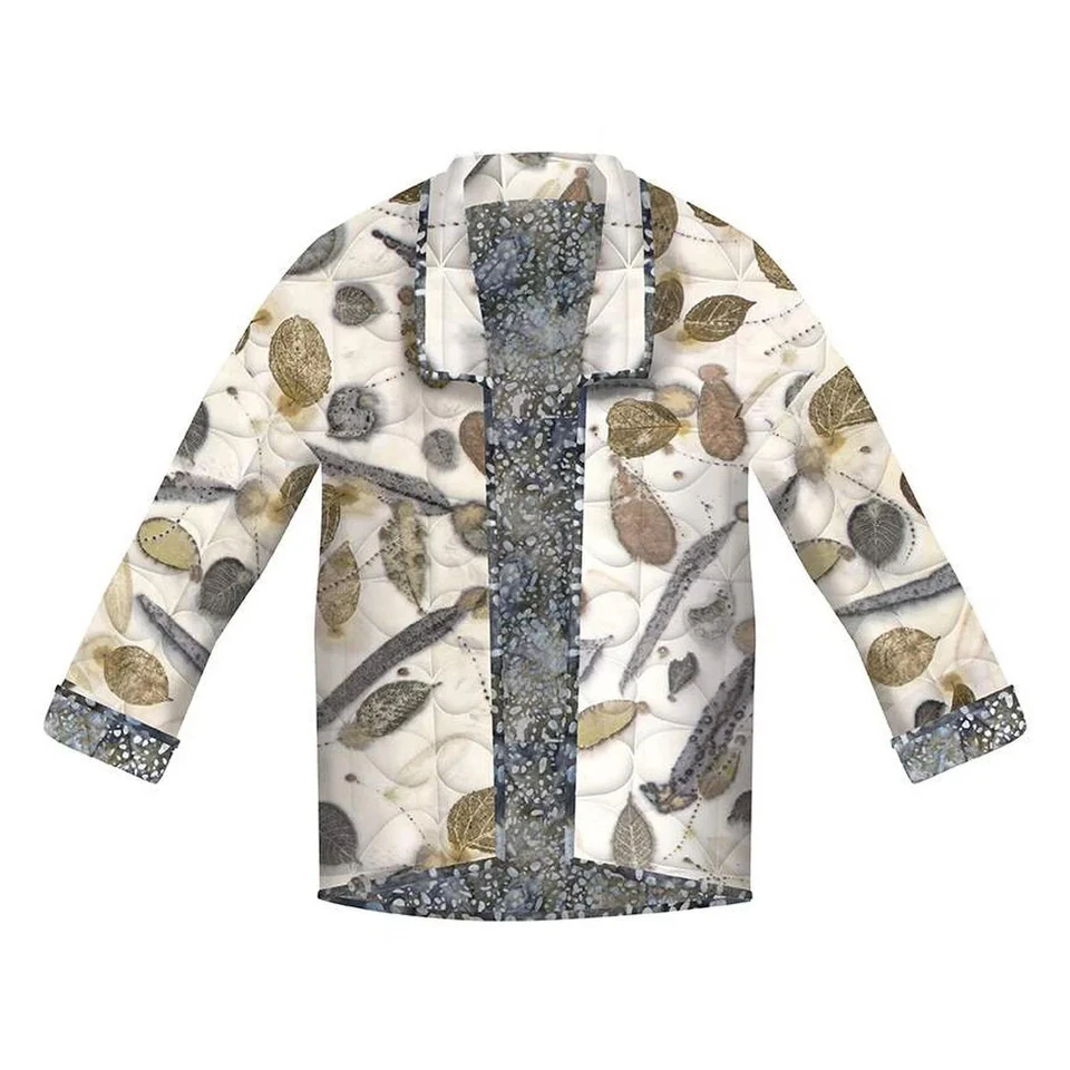 Quilted Jacket Pattern by Paula McKinlay - Image 3 of 4