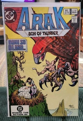 Arak Son of Thunder #19 1983 DC Comics) VG 