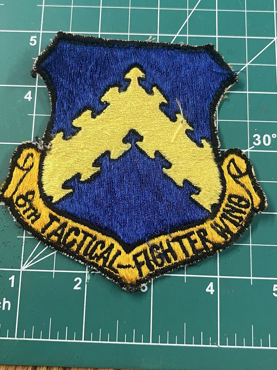 Tactical Fighter Squadron In Original Vietnam War Patches for sale