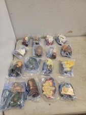Set of 16 NIP Burger King Toy Star Wars Episode III Revenge of the Sith