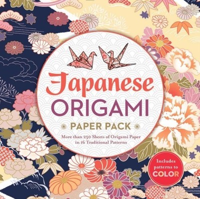 JAPANESE ORIGAMI PAPER PACK by Union Square Co. Non-book item Self Help Business