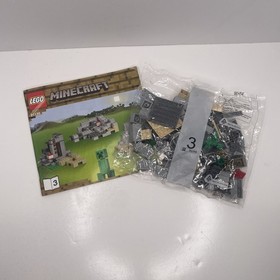 LEGO Minecraft - 21135 - Lots 3,4 And 5 - New Sealed