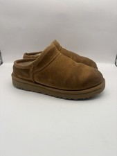 Ugg Micro Mini Brown Suede Boots Women Size 6