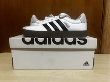 Adidas Women Shoes 8.5 W VL Court 3.0 NWOT Sneakers White & Brown