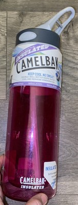 CAMELBAK eddy BPA Free Water Bottle 20 oz Flip-N-Sip Spill Proof Easy Carry New