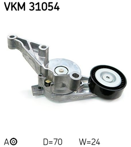 ✅Fits SKF VKM 31054 Tensioner Pulley, v-ribbed ⭐UK Seller⭐ - Image 40