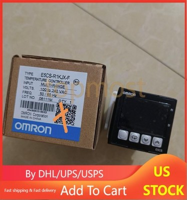 New In Box OMRON E5CS-R1KJX-F Temperature Controller
