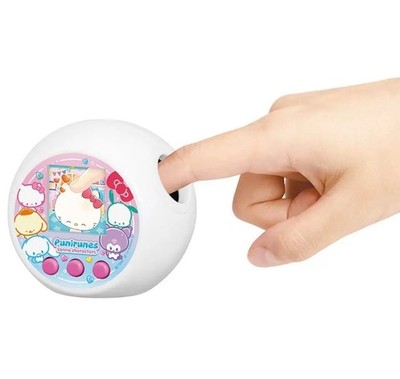 PuniPuni Sanrio Characters ゲーム機 Punirunes Sanrio Characters Interactive Puni Puni Touch LCD Toy