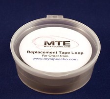 2 X EVANS Echo Tape Echo Loops super echo, 801 (LONG Tape Loop) NEW 