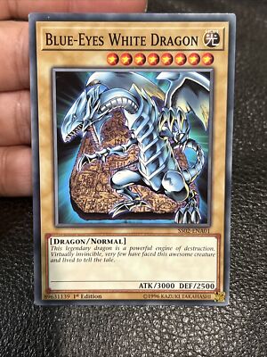 BLUE-EYES WHITE DRAGON (SPEED DUEL) (Drago Bianco Occhi Blu