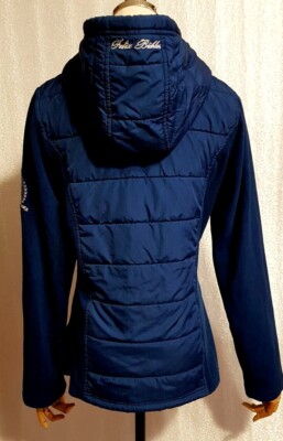 Felix Buhler Switzerland Women Casual Jacket with Hood, Equestrian  