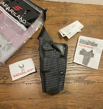 Safariland 6390 ALS Level-1 LH Duty Holster, S&W M&P 9/40 (1.0 /2.0) - LEFT HAND