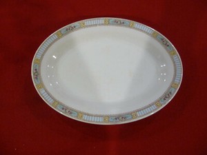 Knowles Taylor & Knowles (KTK/KT&K) Oval Platter Pattern 58