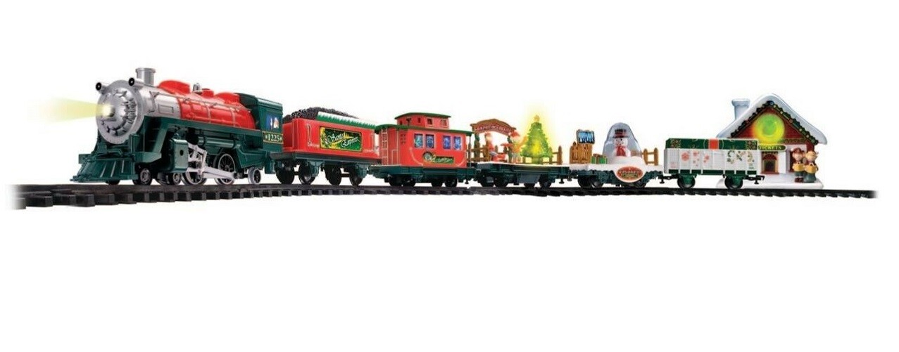 santa express train set 41 piece