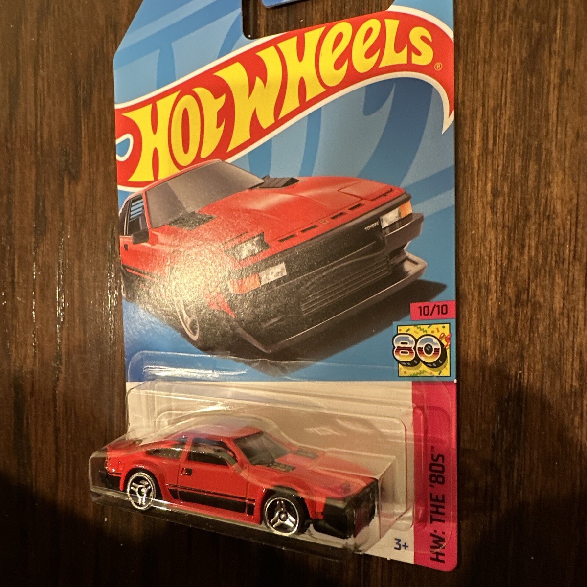 2023 HOT WHEELS * J CASE * 1982 TOYOTA SUPRA HW THE 80'S 10 2023 HOT WHEELS * J CASE * 1982 TOYOTA SUPRA HW THE 80'S 10