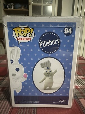 Pillsbury Doughboy #94 Funko Shop Exclusive Vaulted | eBay UK