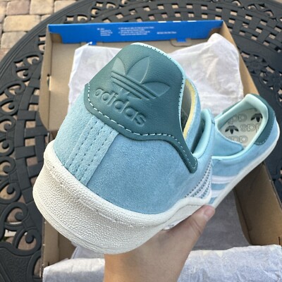 Adidas Campus 80s Light Aqua Men's Athletic Shoes IF5336 | eBay