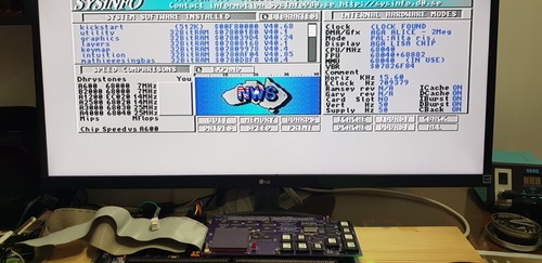 Amiga A3640-3660 Rev 1.1 Accellerator Card for A3000 & A4000 - Afbeelding 10 van 12
