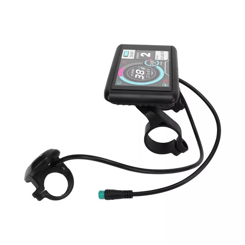 E-Bike Electric Bicycle Panel UKC1 Color Screen LCD Display Control Panel - Picture 3 of 12