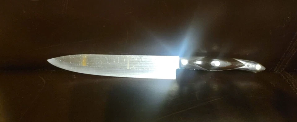 Нож шеф-повара CUTCO 1725 JD французский с классической темно-коричневой ручкой - Изображение 2 из 4