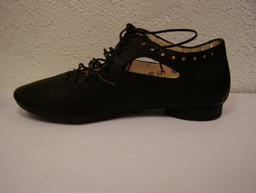 Think! Schuhe Modell Guad Schnürer schwarz texano calf weich & Schuhbeutel - Picture 3 of 4