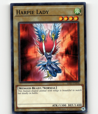 Yugioh - Harpie Lady - Metal Raiders 25th Anniv. | eBay