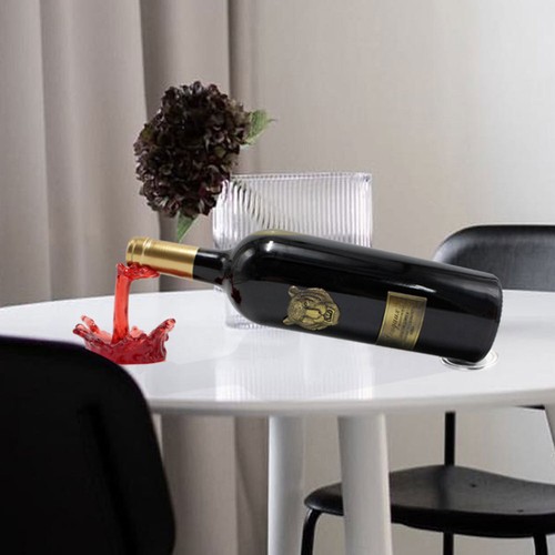 Sideboard Diagonale Platzierung Flasche Tasche Planke Flaschenhalter - Bild 7 von 12