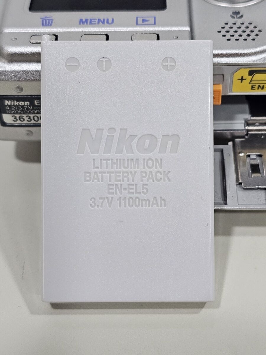 Nikon Coolpix 5200 Digital Camera 5.1 Megapixel Not Tested Nikon Coolpix 5200 Digital Camera 5.1 Megapixel Not Tested