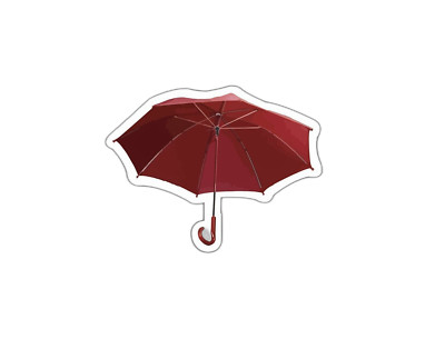 Umbrella Sticker Decal