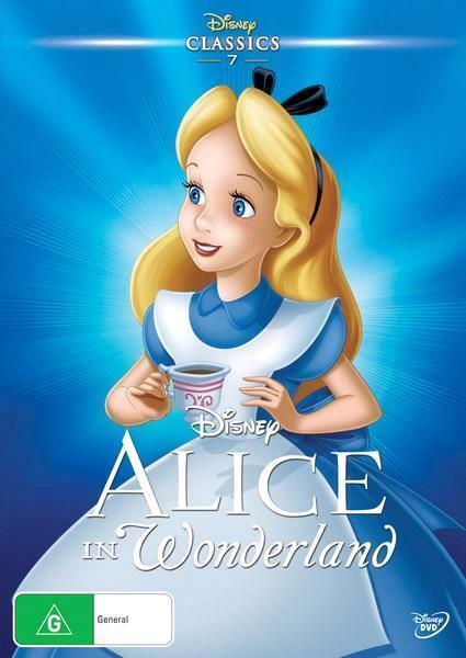 Alice in Wonderland [DVD]