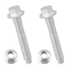 2PCS Front & Rear Shock Absorber Mount Bolt & Nut for Dodge Ram 1500 2003-2019