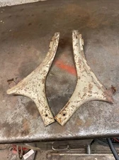 1955,56,57 Chevy Sedan Delivery Inside Upper Interior Mouldings 