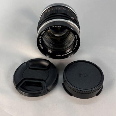 Canon Lens FL 58mm f 1:1.2 Vintage Beautiful MF Lens Canon Lens FL 58mm f 1:1.2 Vintage Beautiful MF Lens
