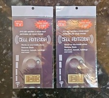  2 Original Phone Signal As Seen On TV Universal Antenna Booster