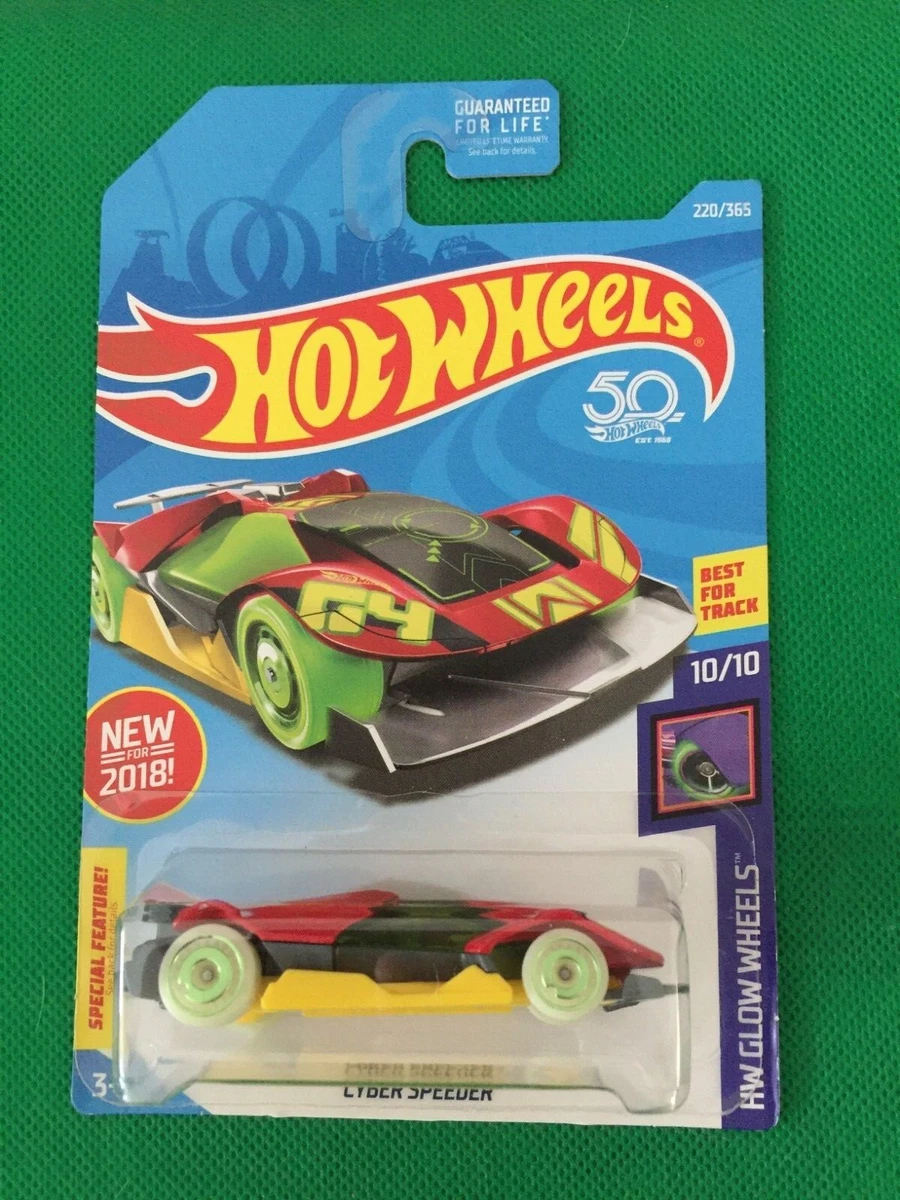 Cyber speeder hotsell hot wheels