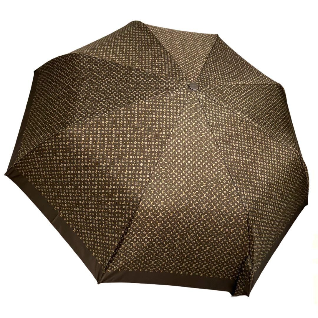LOUIS VUITTON タイガ 傘 〈Taiga〉Umbrella Authentic Louis Vuitton Umbrella Parapluie M70117 Taiga