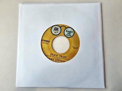 Cat Stevens - Peace train 7'' Vinyl US