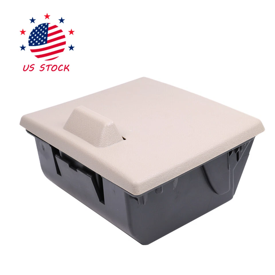 Cup Holder Dashboard beige For 2008 2009 2010 Ford F250 F350 F450 Super Duty  Foto 2 de 4