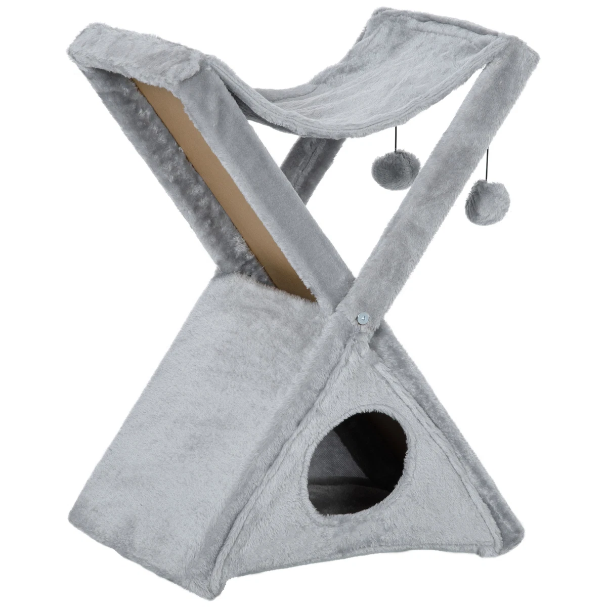 Folding hotsell cat tree