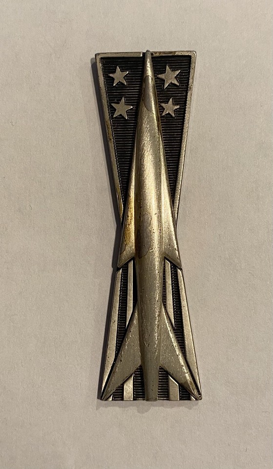 STERLING US AIR FORCE ROCKET PIN | eBay