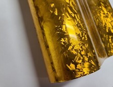 Gloss Forged Carbon Fiber Cf Black Silver Gold Red Vinyl Car Wrap Sticker Decal