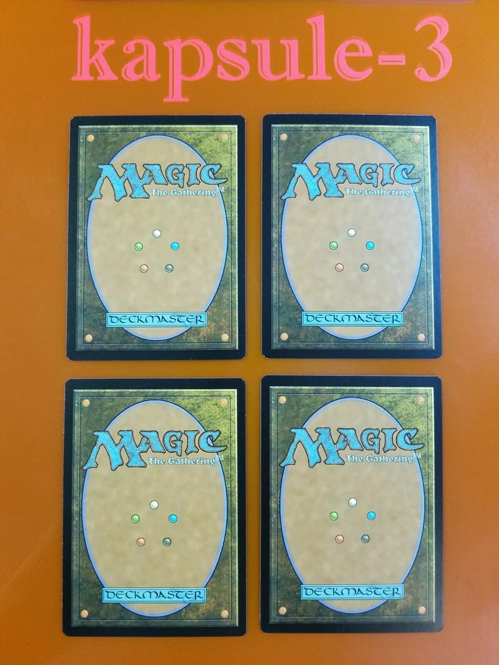 4x Collateral Damage | Fate Reforged | MTG Magic Cards - Image 2 of 4