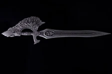 2024 Komsco The Sword of St. Gabriel 2.5 oz Silver Bar Ag 999 (Korean)