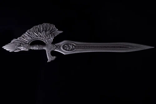 2024 Komsco The Sword of St. Gabriel 2.5 oz Silver Bar Ag 999 (Korean)