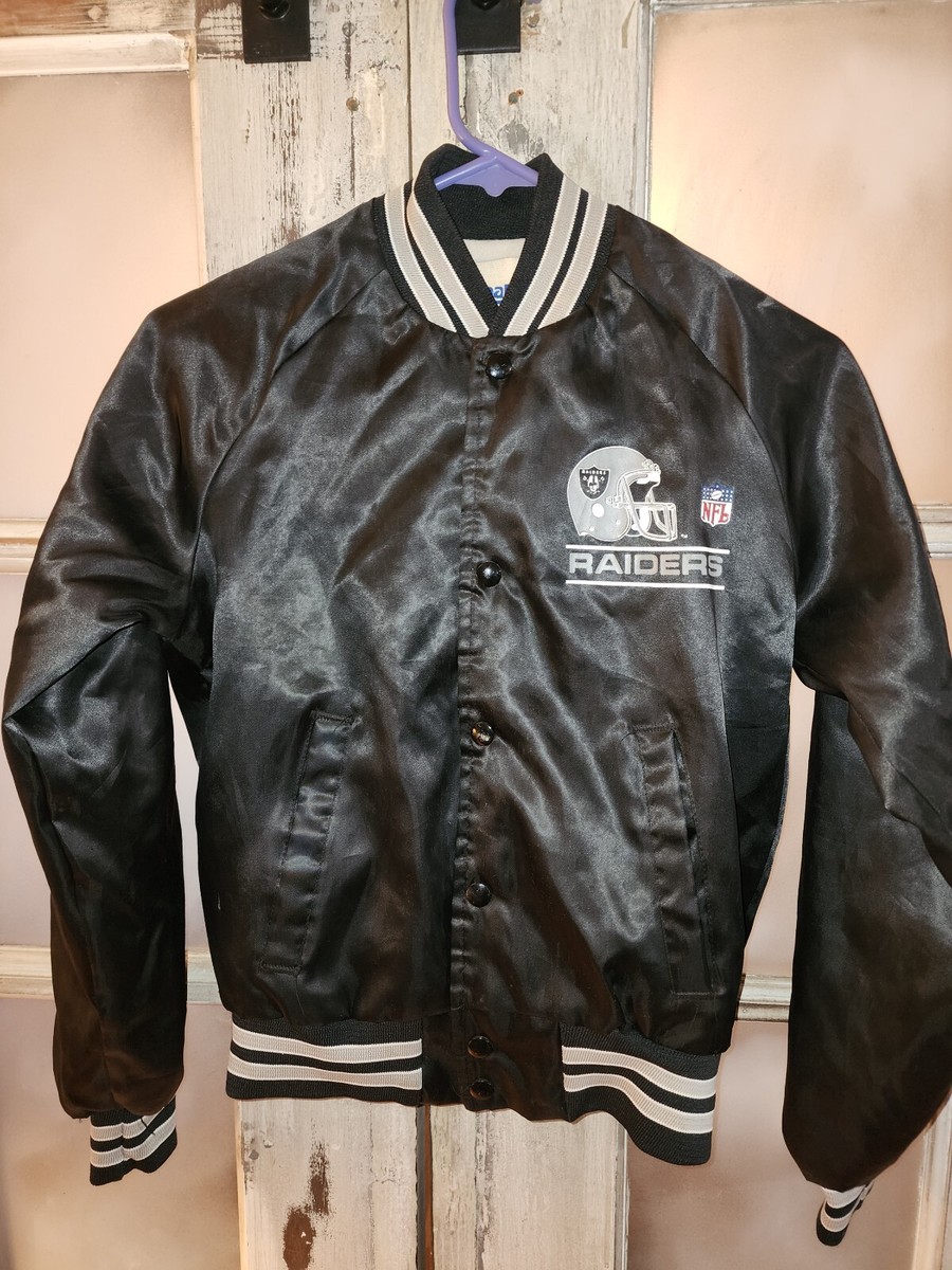 Vintage 80's Los Angeles Raiders Satin Jacket by Chalk Line Vintage 80's Los Angeles Raiders Satin Jacket by Chalk Line