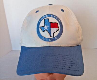 Lone Star State (Texas) Hat Captivating Headgear Strap Back One Size fits most.