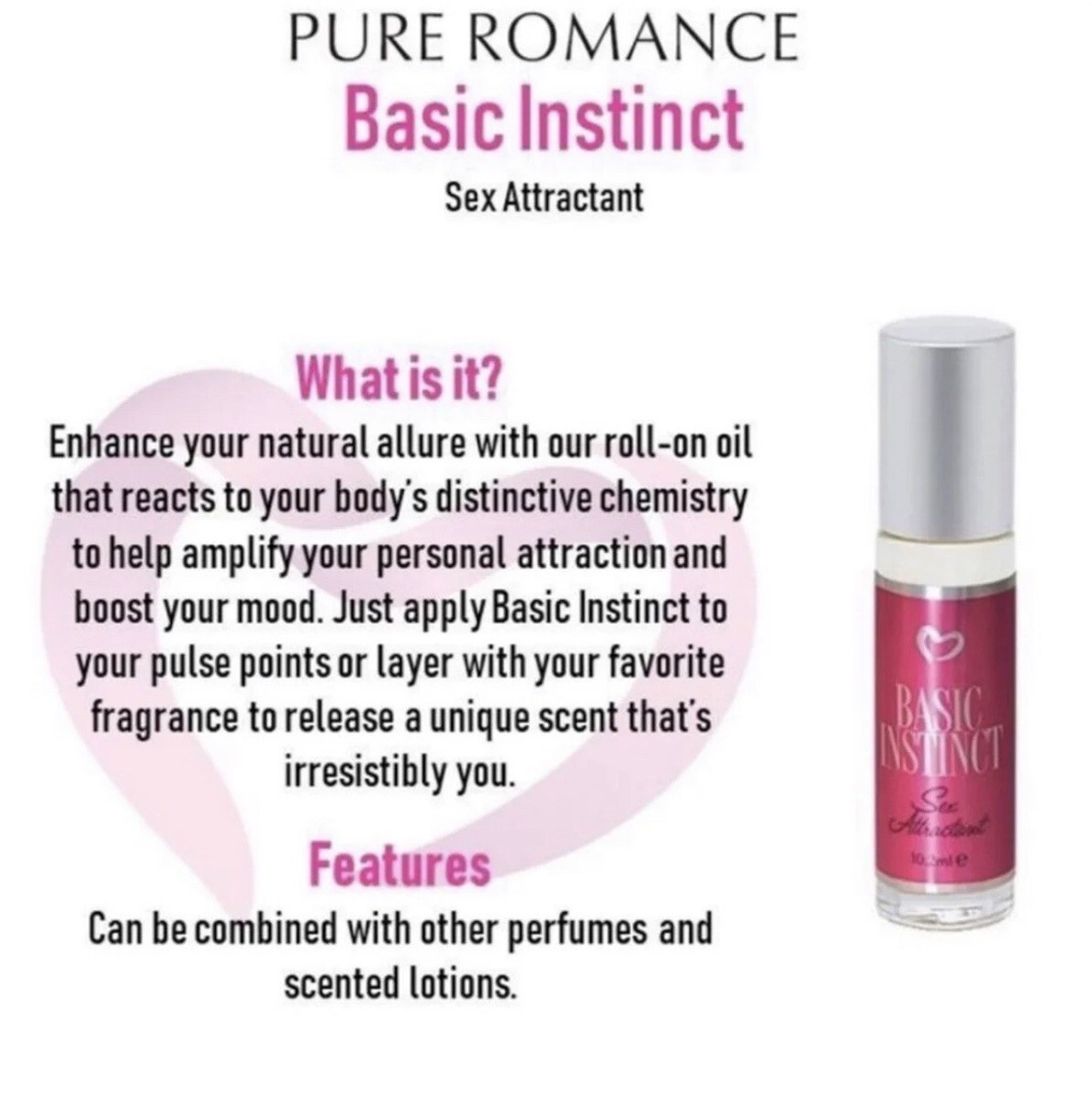 basic instinct pheromones review