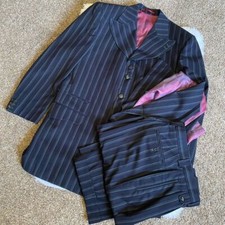 Valentino Ferrel Italy Suit Jacket Vest Pants Set